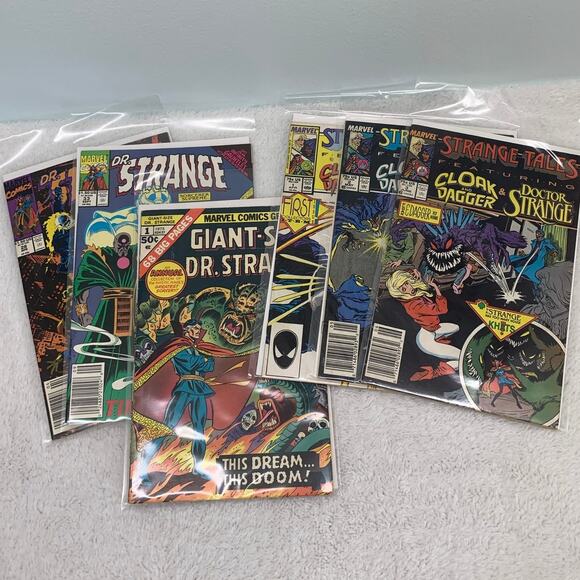 Doctor Strange Comic Book lot Marvel Boarded/Bagged - Picture 7 of 7